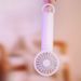 Handheld Portable Mini Fan For Office, Desktop, Students, USB Rechargeable, Customizable Logo, Small Gift_desvips.com