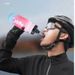 Outdoor Sports Bottle Bicycle Cycling Cup Road Mountain Bike Hiking Portable Squeeze Gradient Color Water Bag_desvips.com