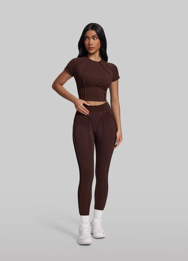 Women's Cross Border High Waisted Yoga Pants, Butt Lifting, Tight Fitting Sports Leggings, Elastic, Quick Drying, Fitness, Cycling, Running Trousers_desvips.com