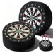 10cm Mini Holder Dart Dock, EVA Foam Base Station With Dual-Sided Dartboard Design, Display Stand For Home & Party Games_desvips.com