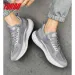 Womens Running Breathable Mesh Mens Jogging Sneakers Cushioned Arch Support Walking Shoes For Fitness Yoga Non-Slip_desvips.com