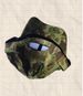 Outdoor Duck Hunting Green Camouflage Baseball Hat_desvips.com
