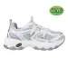 JNDO Designer Dad Shoes Platform Sneakers Mens Womens Hungry Gorilla Shoe Black Silver Grey Cream Yell Green High Top_desvips.com