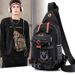 Mini Men Women Small Shoulder Outdoor Fashion Chest Bag_desvips.com