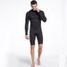 Sharkbat Men's 3MM One-Piece Diving Thickened And Warm, Surfing Jellyfish Snorkeling Suit, Clearance Sale Special Price_desvips.com