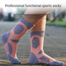 Thickened Ski Towel Bottom Mid-Calf Outdoor Hiking Trekking Sports Comfortable Cushioning Sweat-Absorbing Cotton Socks_desvips.com