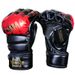 UFC Split Adult Sanda Combat Training MMA Boxing Punching Bag Half Finger Gloves_desvips.com