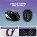 ROCKBROS Bike Helmet Road Bike Helmet 58-62CM Unisex Adult For MTB Road Bike Helmet_desvips.com