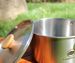 Leaftour Stainless Steel Camping Cookware Set Kettle Pot Pan - Outdoor Cooking Essentials For 2-3 Person_desvips.com
