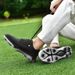 New men's large size low-top breathable non-slip waterproof golf shoes training shoes_desvips.com