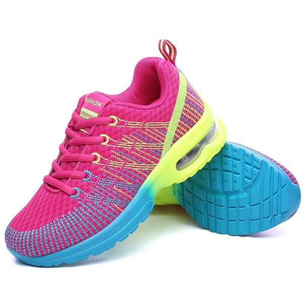 Women Sports Outdoor High Quality Running Breathable Athletics Casual Sneaker Ladies Non-slip Sport Walking Shoes_desvips.com