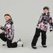 Children's Ski Suit Set Snowboarding Skiing, Thickened And Warm For Outdoor Skiing_desvips.com