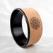 Natural Cork Yoga Wheel Stretching Beginner Professional Back Opener Backbend Waist Artifact Pilates_desvips.com