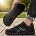 Tenis De Hombre Wide Toe Box Barefoot Minimalist Breathable Comfortable Outdoor Walking Shoe Sports Casual Blue Shoes_desvips.com