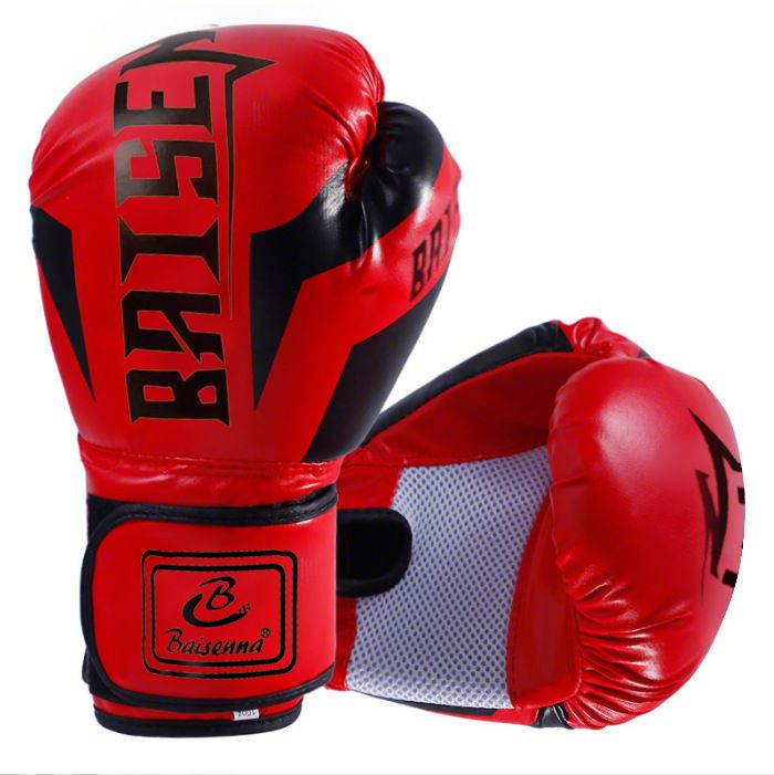 Adult Children's Boxing Gloves Boy Parent Child Suit Boxing Gloves Taekwondo Martial Arts Fighting Sandbag Boxing Gloves_desvips.com