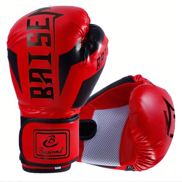 Adult Children's Boxing Gloves Boy Parent Child Suit Boxing Gloves Taekwondo Martial Arts Fighting Sandbag Boxing Gloves_desvips.com