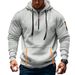 New European Spring And Autumn Men's Hoodie Zipper Multi-Pocket Sports Casual Sweatshirt Plus Size_desvips.com