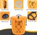 ROCKBROS Double Luggage Rack Bag, Bicycle Bag, 25L - 32L, 100% Waterproof, Black_desvips.com