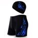 Men’s Clothing Men's Swimming Trunks Large Size Boxer Trunks Men's Fashion Hot Spring Swimsuit Swimming Goggles Swimming Cap Set Swimming Equipment_desvips.com