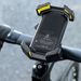 Bicycle Phone Holder Shockproof Fixed Mountain Road Bike Mount Cycling Navigation Special Equipment Handlebar Stand_desvips.com