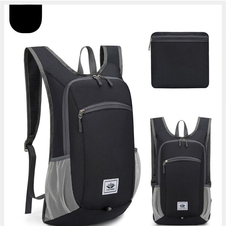 Outdoor Fashion New Foldable Backpack Men Women, Suitable For Travel, Leisure, Sports, Mountaineering, Storage, And As A_desvips.com
