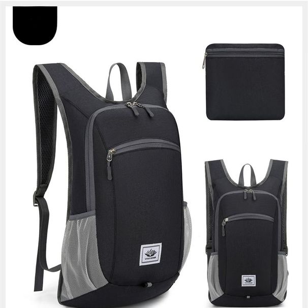 Outdoor Fashion New Foldable Backpack Men Women, Suitable For Travel, Leisure, Sports, Mountaineering, Storage, And As A_desvips.com