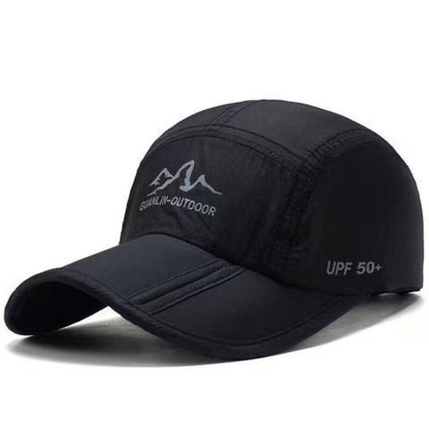 Summer Baseball Breathable, Quick-drying, Foldable Hat, Outdoor Sun Protection Cap, Fishing Cap_desvips.com