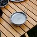 304 Stainless Steel Camping Dish Set - Mini Plates For Outdoor Picnics & Travel (Multi-Purpose For Sauces Snacks & Kids Meals)_desvips.com