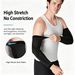 Cross-border Outdoor Fitness Sports Breathable Elbow Sleeve, High-elasticity Compression Arm Sleeve_desvips.com