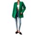 Women's Clothing autumn and winter solid color lapel small suit temperament commuter jacket_desvips.com
