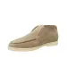 High-tops Women's Loafers Slip-on Retro Flat Ankle-length Boots Couple's Casual Shoes Ddmysaturn_desvips.com