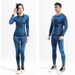 New Quick-Dry Skiing Mountaineering Hiking Marathon Functional Underwear For Autumn And Winter Outdoor Sports Thermal_desvips.com