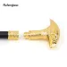 Golden Eagle Head Decorative Stick Decorative Cane For Halloween For Cosplay And Parties, For Cosplay & Party_desvips.com