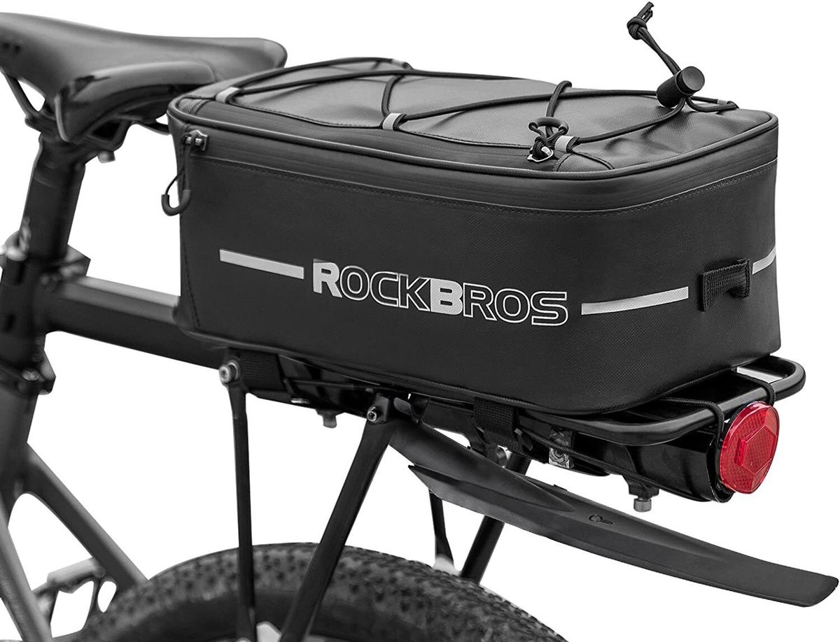 ROCKBROS bicycle pannier rack bag bicycle bag waterproof 4-9L_desvips.com