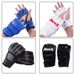Half Finger Boxing Gloves Sanda Boxing Thickened Half Finger Gloves Fighting Fighting Training Boxing Gloves_desvips.com