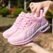 Women Sneakers Air Cushion Soft Bottom Running Outdoor Mesh Breathable Tennis Shoes_desvips.com