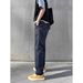 001 American Style Functional Triangle Cargo Men Autumn Casual Straight Micro-Tapered Work Outdoor Sports Hiking Pants_desvips.com