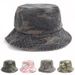 Outdoor Camping New Washed Old Camouflage Breathable Fisherman Hat For Men And Women Jungle Adventure Retro Mountaineering Sun Hat Sunshade_desvips.com