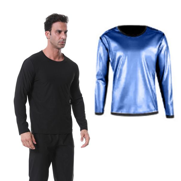 Sweat Prone Suits For Men, Fat Burning, Sweat Wicking, Sweat Prone Suits For Gym, Exercise, Running, And Body Control Suits_desvips.com