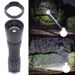 Red Light Magnetic Control Rotary Switch Flashlight Green Light Dust Detection Outdoor Searchlight Stepless Dimming_desvips.com