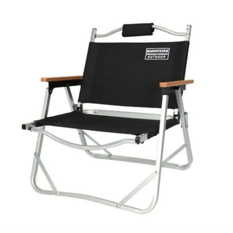 Kemet Portable Outdoor Aluminum Alloy Folding Lightweight Fishing Chair Camping Supplies_desvips.com