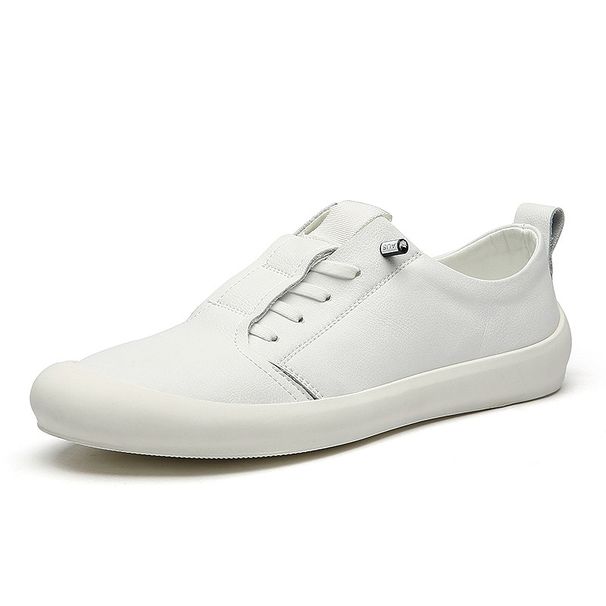 Men's 2023 New Douyin Same Style Men's Casual White Korean Trendy Breathable Student Versatile Board Shoes Men_desvips.com