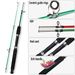 Fishing Rods Fiberglass Lure Rod Straight Handle Fishing Rod Long Distance Casting Fishing Rod Fishing Gear Set_desvips.com