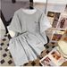 Women's Summer New Sports Running Outfit, Short-sleeved Loose-fitting Versatile Wide-leg Shorts, Youthful Casual_desvips.com