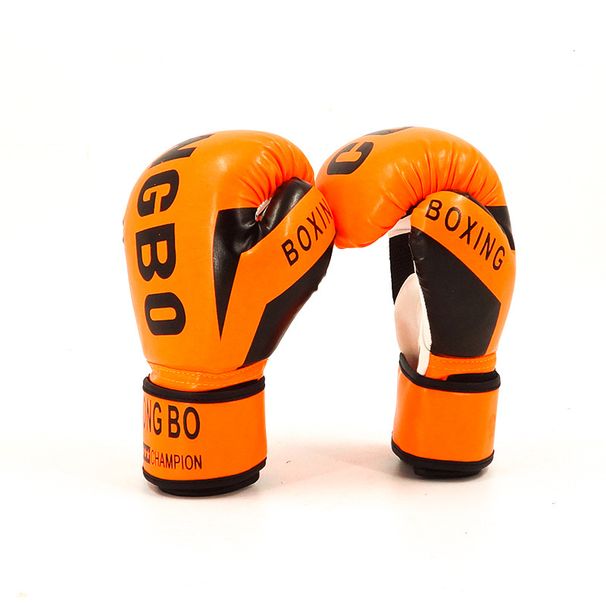 Manufacturer Thickened Sanda Fitness Training Competition Protective Gear Boxing Event Gift Gloves Wholesale_desvips.com
