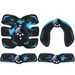 New EMS Trainer 8 Training Device Home Exercise Fat Burning Machine Lazy Fitness Equipment Abdominal Muscle Patch_desvips.com