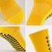 Professional Men's mid Calf Soccer Socks Thickened Terry Cloth Sole Long Glued Anti-Slip Sports Socks for Team Sports_desvips.com