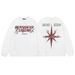 American Style Letter Print Short Long Sleeve Unisex Summer Ins Street Loose Versatile Couple Tops_desvips.com