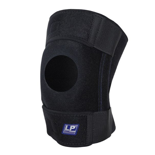 LP733KM Breathable Sports Pads Double Spring Support Running Basketball Knee Joint Protective Gear All Seasons_desvips.com