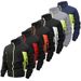 Men's Colorblock Patchwork Sports Jacket With Zipper Pockets Spring Fall Windproof Stand Collar Zip Up Coat Outwear_desvips.com